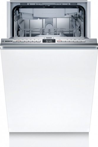 BOSCH SRV4XMX16E Serie|4 Teljesen beépíthető mosogatógép | 10 teríték | VarioDrawer | RackMatic | InfoLight | Extra Dry | 45 cm