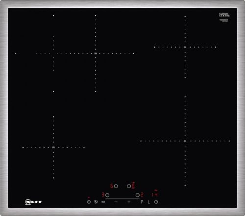 NEFF T36BD60N1 N 70 Beépíthető indukciós főzőlap | Touch Control | PowerBoost | 60 cm | Fekete