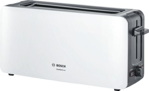 BOSCH TAT6A001 Hosszú szeletes kenyérpirító | ComfortLine | 1090 W | Fehér