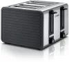 Bosch TAT7S45 Serie 4 Inox Kenyérpirító Kiolvasztó Funkcióval