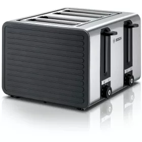   Bosch TAT7S45 Serie 4 Inox Kenyérpirító Kiolvasztó Funkcióval