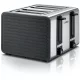 Bosch TAT7S45 Serie 4 Inox Kenyérpirító Kiolvasztó Funkcióval