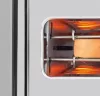 Bosch TAT7S45 Serie 4 Inox Kenyérpirító Kiolvasztó Funkcióval
