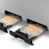 Bosch TAT7S45 Serie 4 Inox Kenyérpirító Kiolvasztó Funkcióval