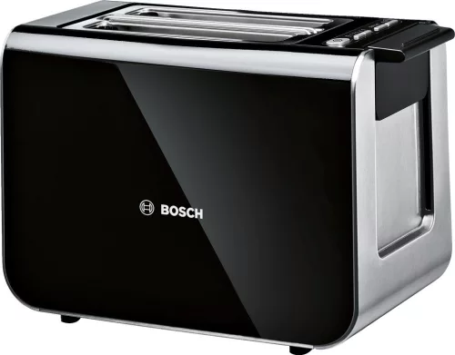 Bosch TAT8613N Kenyérpirító Styline Fekete