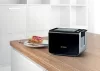 Bosch TAT8613N Kenyérpirító Styline Fekete