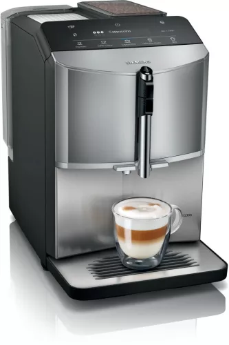 Siemens TF305E04 EQ.300 Titánium Automata Kávéfőző
