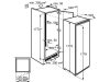 AEG TK6FS181DS Beépíthető hűtőszekrény | 307 l | 177 cm