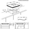 AEG TO64IC00FB Beépíthető indukciós főzőlap | 60 cm | Fekete