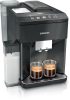 SIEMENS TQ518RX3 Teljesen automata kávéfőző | EQ500 | Sötét inox | Kivehető víztartály | 15 bar