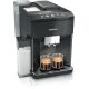 SIEMENS TQ518RX3 Teljesen automata kávéfőző | EQ500 | Sötét inox | Kivehető víztartály | 15 bar