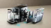 SIEMENS TQ717R03 Teljesen automata kávéfőző | EQ700 | Nemesacél/Fekete | Kivehető víztartály | 19 bar