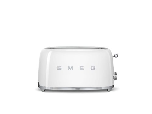 SMEG KENYÉRPIRÍTÓ, retro, 4 szeletes, fehér