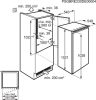 AEG TSF5O101ES Beépíthető hűtőszekrény | 164 l | 102 cm magas | 55 cm széles