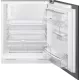 Smeg U8C082DE (Electrolux) Pult Alá Építhető Hűtő
