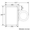 BOSCH WAN24064BY Serie|4 Elöltöltős mosógép  