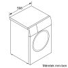 BOSCH WAN24165BY Serie|4 Elöltöltős mosógép  