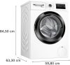 BOSCH WAN24168BY Serie|4 Elöltöltős mosógép  