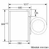 BOSCH WAN24292BY Serie|4 Elöltöltős mosógép  