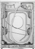 Bosch WAN2829NBY Home Connect elöltöltős mosógép