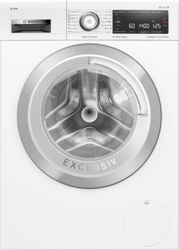 BOSCH WAV28K02BY Serie|8 Elöltöltős mosógép 