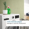 BOSCH WAV28KH1BY Serie|8 Elöltöltős mosógép | Wifi | i-Dos | 4D WashSystem | SpeedPerfect | 9 kg | 1400 f/perc | LCD