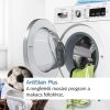 BOSCH WAX28EH0BY HomeProfessional Elöltöltős mosógép | Wifi | i-Dos | AntiStain | 4D WashSystem | SpeedPerfect | 10 kg | 1600 f/perc | TFT