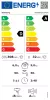 Samsung WD90HG5U34BXLE energiacímke (D)