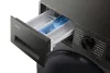Samsung WD90HG5U34BXLE mosó-szárítógép, inox