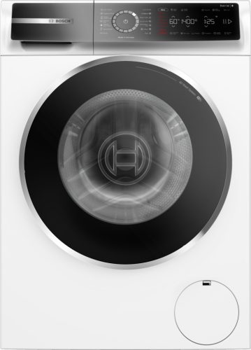 BOSCH WGB25400BY Serie|8 Elöltöltős mosógép | IronAssist | 4D WashSystem | SpeedPerfect | 10 kg | 1400 f/perc