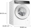BOSCH WGB25690BY Serie|8 Elöltöltős mosógép   