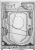 Bosch WGB25692BY Serie 8 Mosógép 1600 Fordulatos Centrifugával