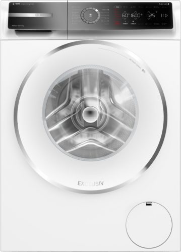 BOSCH WGB256A6BY Serie|8 Elöltöltős mosógép | HomeConnect | i-Dos | IronAssist | 4D WashSystem | SpeedPerfect | HygienePlus | TouchControl | 10 kg | 1600 f/perc | A-30%