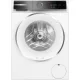 BOSCH WGB266A6BY Serie|8 elöltöltős mosógép i-DOS, 11 kg, fehér-inox