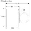 BOSCH WGG14400BY Serie|6 Elöltöltős mosógép 