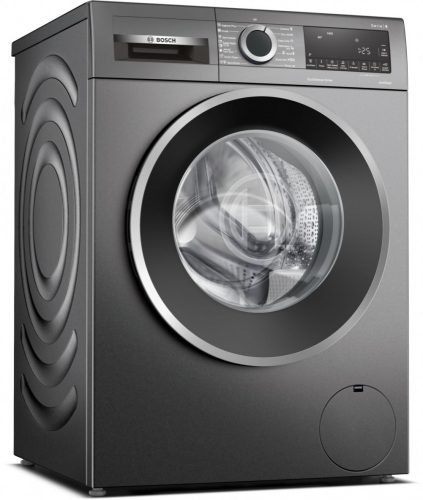 BOSCH WGG2440REU Serie|6 Elöltöltős mosógép | AntiStain | SpeedPerfect | 9 kg | 1400 f/perc | TouchControl | Sötétszürke