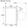 BOSCH WGG2440REU Serie|6 Elöltöltős mosógép | Sötétszürke