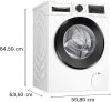 BOSCH WGG244F3BY Serie|6 Elöltöltős mosógép | AntiStain | i-DOS | SpeedPerfect | 9 kg | 1400 f/perc | TouchControl