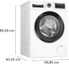 BOSCH WGG244Z4BY Serie|6 Elöltöltős mosógép | IronAssist gőzprogram | AntiStain | SpeedPerfect | 9 kg | 1400 f/perc | TouchControl