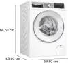 Bosch WGG244Z9BY Home Connect elöltöltős mosógép