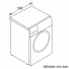 Bosch WGG244Z9BY Home Connect elöltöltős mosógép