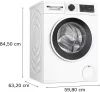 Bosch WGG2540NBY Home Connect elöltöltős mosógép