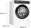 Bosch WGH24400BY Home Connect elöltöltős mosógép