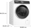Bosch WGH256A6BY Home Connect elöltöltős mosógép
