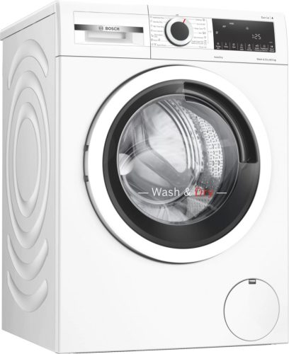 BOSCH WNA13400BY Serie|4 Mosó-szárítógép | 8/5 kg | 1400 f/perc | SpeedPerfect | EcoSilenceDrive | TouchControl | AutoDry