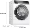 Bosch WNC254A0BY Home Connect eloltoltos moso szaritogep