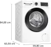 Bosch WNG24401BY Home Connect mosó-szárítógép