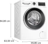 Bosch WNG254A0BY Home Connect eloltoltos moso szaritogep