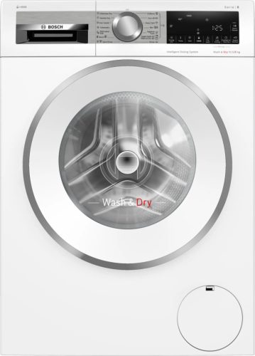 BOSCH WNG254A9BY Serie|6 Mosó-szárítógép | 10/6 kg | 1400 f/perc | SpeedPerfect | i-DOS | EcoSilenceDrive | IronAssist | TouchControl