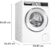 Bosch WNG254A9BY Home Connect eloltoltos moso szaritogep